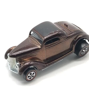 🔥Vintage Hot Wheels Redline 1968 ROOT BEER Clásico '36 Ford Cupé Coche Mattel - Imagen 1 de 9