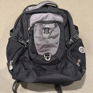 Swiss Gear 9275 Rucksack Laptoptasche große Fächer schwarz & grau Airflow - Bild 1 von 11