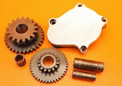 2001 - 2005 Yamaha Raptor 660r Engine Starter Gears And Billet Cover Set Foto 1 de 4