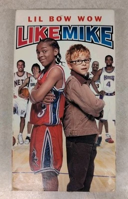 Like Mike (VHS 2002) Lil Bow Wow NBA Basketball Movie **Buy 2 Get 1 Free** - Image 1 of 3