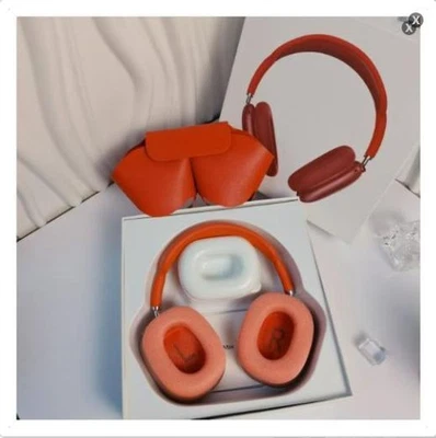 Wireless Bluetooth noise-cancelling headphones Sports headsets - multi-colour - Image 1 of 4