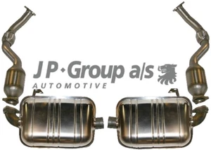Silenciador deportivo JP GROUP DANSK 1620602410 acero inoxidable para PORSCHE BOXSTER - Imagen 1 de 6