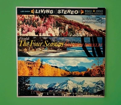Vintage Vinyl Vivaldi The Four Seasons Società Corelli RCA Red Seal LSC 2424 - Image 1 of 4