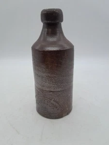Antique Evans Pottery Stoneware Porter Bottle c1840s - Picture 1 of 5
