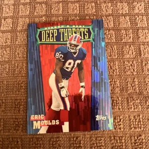 1999 Topps Season’s Best Deep Threats Eric Moulds #SB12 Bills - Picture 1 of 2