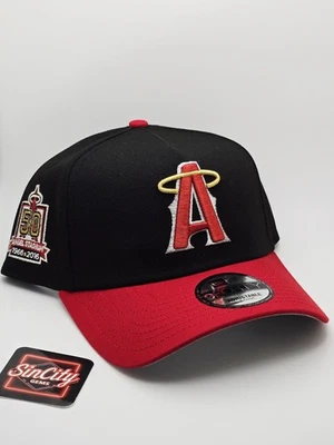New Era Anaheim Angels 2 Tone 9FORTY A-Frame Snapback Hat Cap - Image 1 of 4