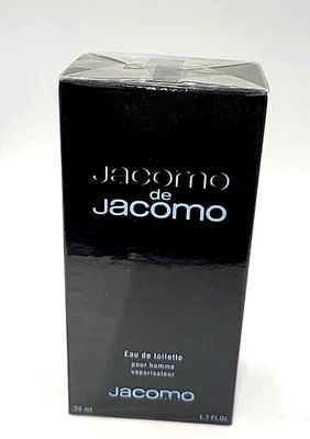 JACOMO DE JACOMO EDT POUR HOMME 1,7 OZ HOMBRES EN CAJA SELLADA Foto 1 de 3