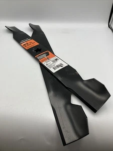 Set PowerCare 42" Rider Blade Set 1003 917 832 fits Craftsman,Husqvarna & Poulan - Picture 1 of 5