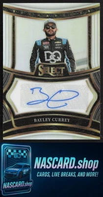 2025 Panini Select #S-BCY Bayley Currey Signatures - Image 1 of 2