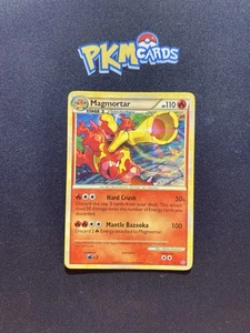 Pokemon TCG Magmortar Unleashed 2/95 Cracked Ice Holo Rare MP. - Picture 1 of 3