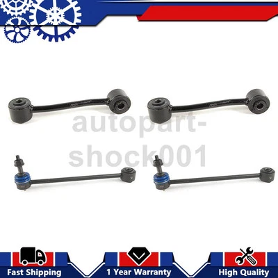 Barra estabilizadora delantera trasera izquierda Mevotech para Dodge Nitro 2009 2010 2011_AP Foto 1 de 4