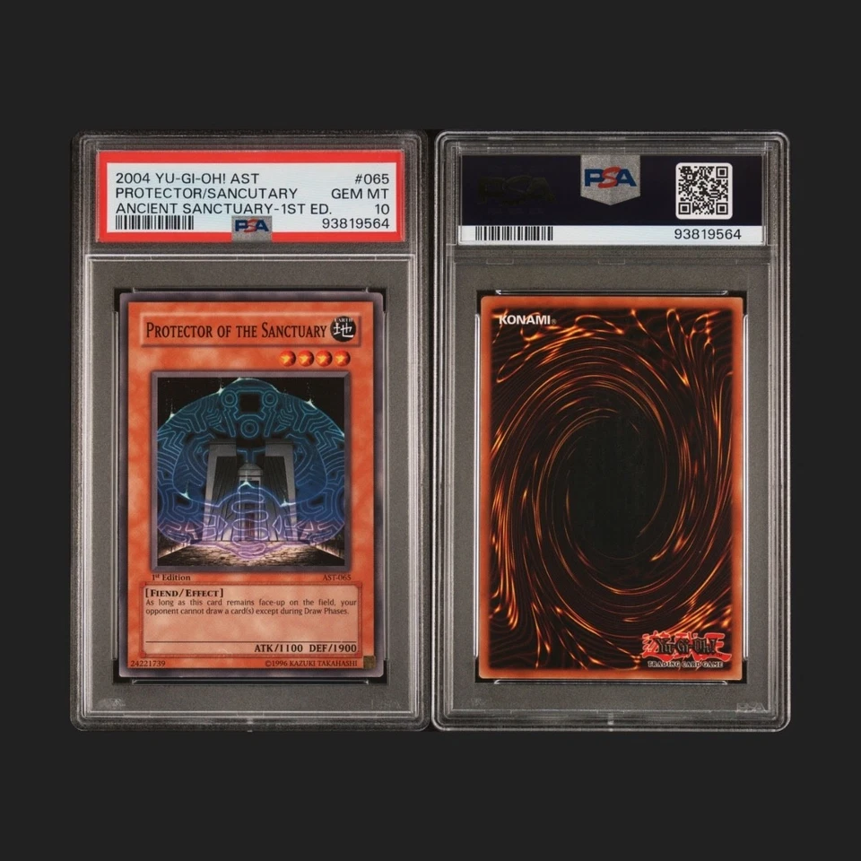 Protector of the Sanctuary AST-065 Ancient Sanctuary-1st Edition PSA 10 - Image 1 of 1