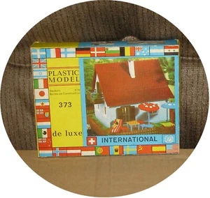 ALFA INTERNATIONAL - KIT DE CONSTRUCCIÓN DE CASA DE CAMPO #373 - TREN HO - Imagen 1 de 4