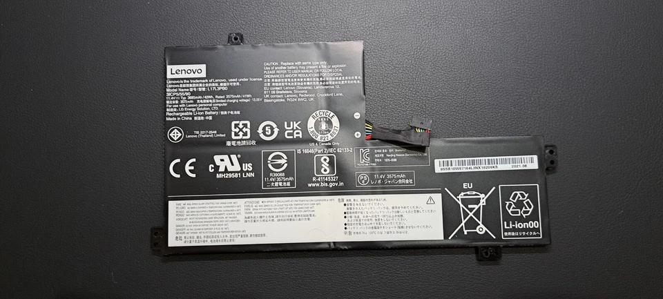 Lenovo IdeaPad Flex 3 11IGL05 Chromebook Battery - Image 1 of 1