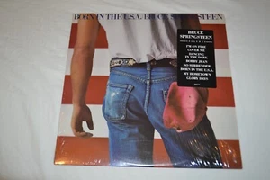 Bruce Springsteen Born In The USA LP 1984 Columbia QC-38653 - Picture 1 of 3