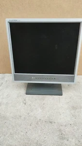 LG Flatron L1710M - Monitor - Not Si Lights Up - For Spare Parts - See Notes - Picture 1 of 3