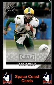 2016 Leaf Draft Carson Wentz #12 - Picture 1 of 2