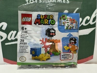 LEGO 30389 Fuzzy & Mushroom Platform Expansion Set New Sealed. G6G - Image 1 of 2