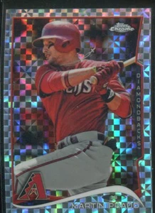 2014 Topps Chrome X-Fractors #135 Martin Prado Card - Picture 1 of 1