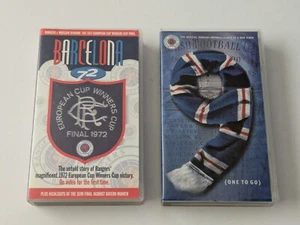 Lote de 2 casetes de video VHS Rangers 9 en fila y final ECWC 1972 - Imagen 1 de 5