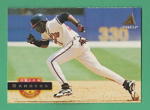 1994 Pinnacle Deion Sanders Atlanta Braves #174 - Picture 1 of 1