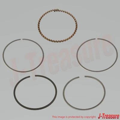 HONDA CRF80F 04-09 11-13 Genuine Piston Ring Set Standard 13011-GN1-A41 OEM - Image 1 of 3
