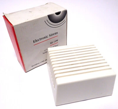 DSC SD 15W ELECTRONIC SIREN DUAL TONE NOS - Image 1 of 4