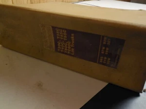 X4 Caterpillar T30C 35/40/45/50/55C TC60C SERVICE REPAIR MANUAL FORKLIFT TRUCK - Picture 1 of 13