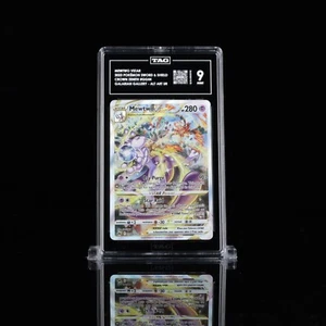 Mewtwo VSTAR GG44/GG70 Crown Zenith: Galarian Gallery Holo TAG Mint 9! - Picture 1 of 2