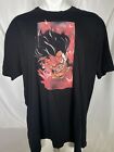 Dragon Ball Z Super Goku Black T-Shirt Men's XXL