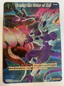 DiGiMON Opening The Gates Of Hell Alternate Art BT14-116 SPR - Picture 1 of 2