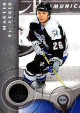 2005-06 Sp Game Used #87 Martin St. Louis