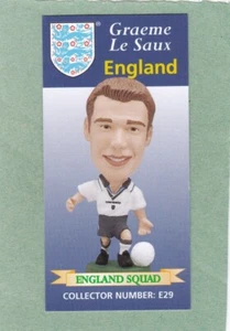 GRAEME LE SAUX ENGLAND SQUAD 1996 CORINTHIAN PRO STARS E29 (CARD ONLY) - Picture 1 of 2