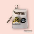 Lot Taylor Swift, collier, 2 badges à broches, 1989, pop, cadeau, collectionneur, ventilateur