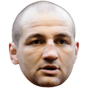 Steve Borthwick (Stubble) Big Head. Larger than life mask. - Picture 1 of 7