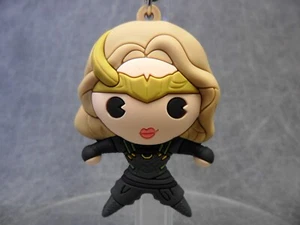 Marvel on Disney+ NEW * Sylvie Clip * Blind Bag Loki Opened Monogram Key Chain - Picture 1 of 6