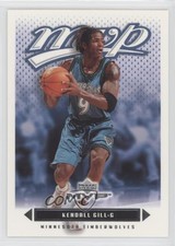 2003-04 Upper Deck MVP Kendall Gill #102