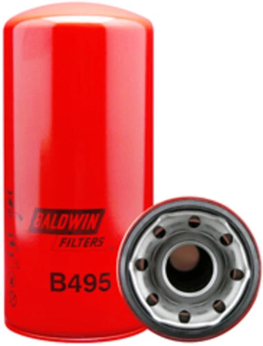 Engine Oil Filter Baldwin B495 ( 4 PACK ) - Image 1 of 1