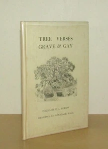 E I Robson - Tree Verses Grave & Gay - 1st/1st (1934 First Edition DJ) - Imagen 1 de 6