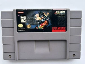 Batman Returns Konami Super Nintendo SNES 1992 Game Cartridge Only - Picture 1 of 2