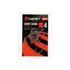 Cygnet Short Shank Hooks Carp Fishing Hooks *All Hook Patterns and Sizes* NEW