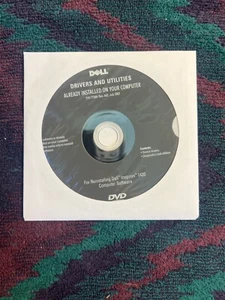 NEW Dell Drivers & Utility CD - Inspiron 1420 Reinstallation DVD Disk - Picture 1 of 2