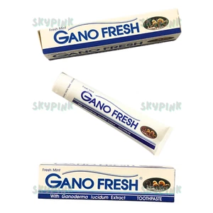 Gano Fresh Toothpaste With Ganoderma 1 X 150 gm - Gano Excel 100% Original - Picture 1 of 6
