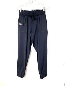 Workout Pants Youth Girls Size M Gray Sports Relax Activewear Pockets - Picture 1 of 11