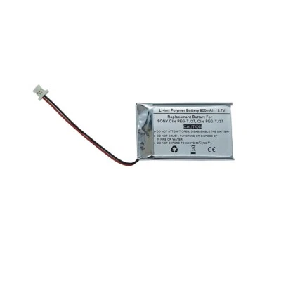 Battery for Sony Clie PEG-TJ27, Clie PEG-TJ37, Sony Clie TJ25,TJ35,Clie PEG-T400 - Image 1 of 2