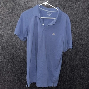 banana republic gebrauchtes Kurzarm Poloshirt Größe Herren Large blau " - Bild 1 von 5