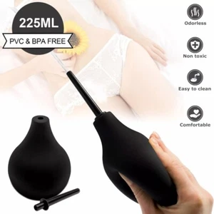 Jeringa rectal limpiador de colon riego ducha bulbo vagina anal enema glúteos - Imagen 1 de 19