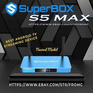 SuperBox S6 MAX Best Offers accepted, CHECK OUT OTHER LISTINGS TO SAVE ON BUNDLE - Picture 1 of 9