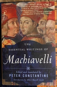 The Essential Writings of Machiavelli (Modern Library Classics) - NEW - Picture 1 of 5