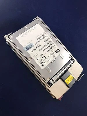HP 146GB 3.5" Hard Drive 286716-B22 u320 internal 10000 rpm u320 scsi 289044-001 - Image 1 of 2